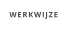 WERKWIJZE